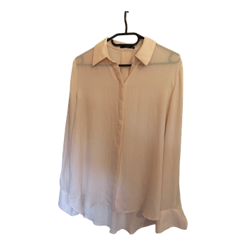 Beige Mango särk