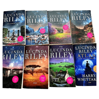 Lucinda Rileyn Seitsemän sisarta sarjan 7 osaa