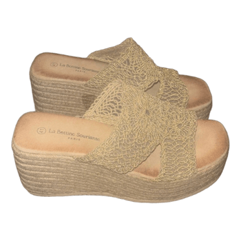 La Bottine Souriante platform wedges
