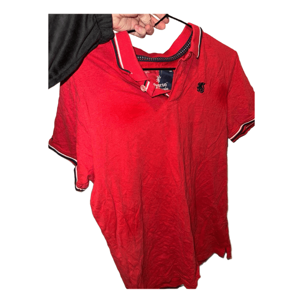 Red Diverse Originals polo