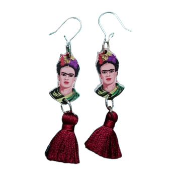 Frida kahlo korvikset jewelry