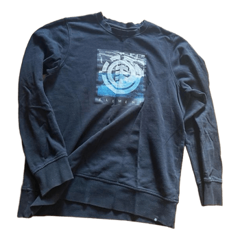 Black Element graphic sweatshirt