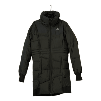 Black Adidas puffer jacket