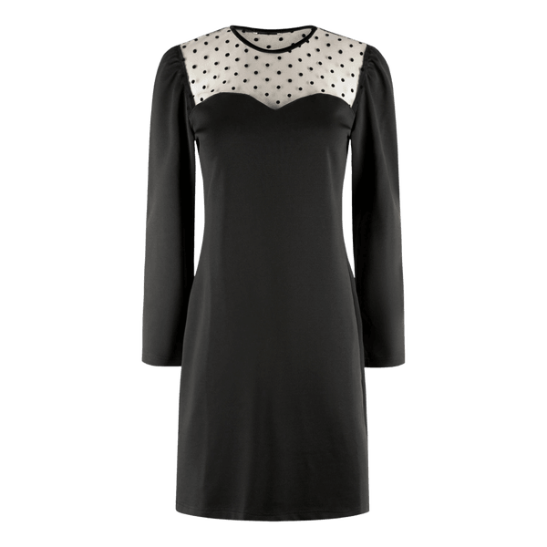 Black cocktail dress from Ida Sjöstedt