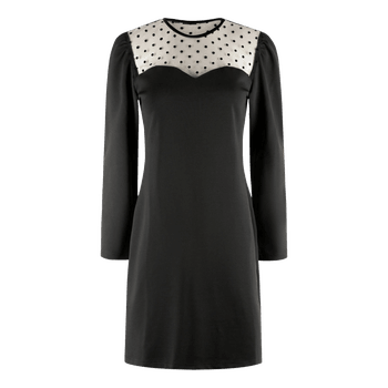 Black cocktail dress from Ida Sjöstedt