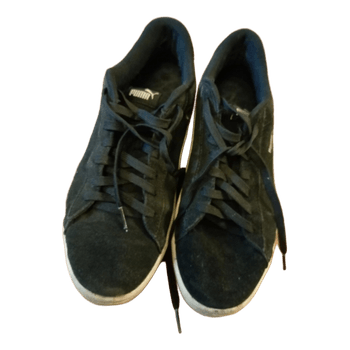 Black Puma sneakers