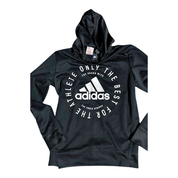 Black Adidas hoodie