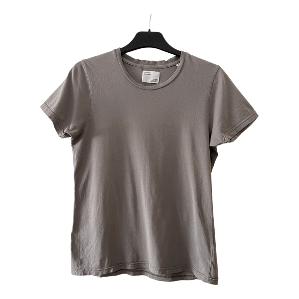 Grey organic cotton t-shirt