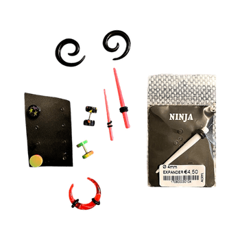 Venytyskorut ja korvakorut