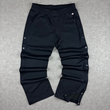 Champion Black Track Pants