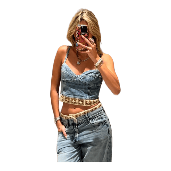 Udgået Zara Top