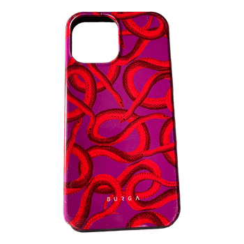 Burga snake print case