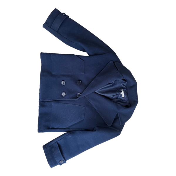 Design by Si mørkeblå jakke