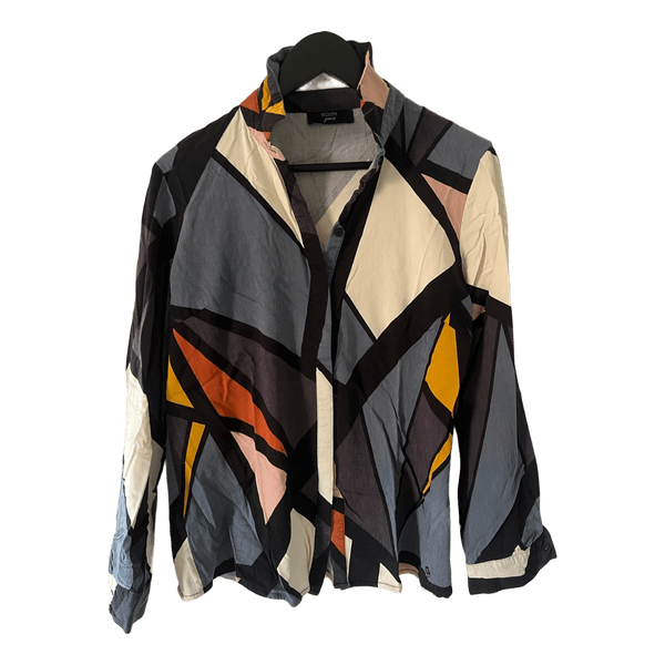 Nümph mønstret skjorte