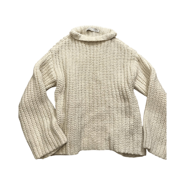 Bershka kermanvärinen neule