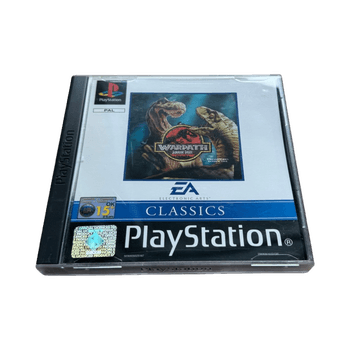 PS1 Warpath Jurassic Park (CIB)