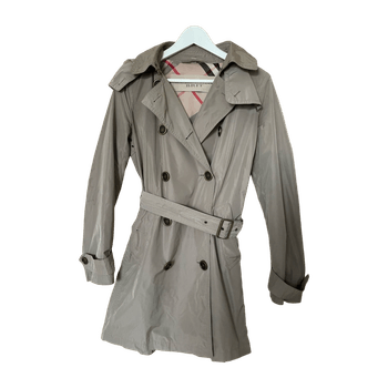 Burberry coat