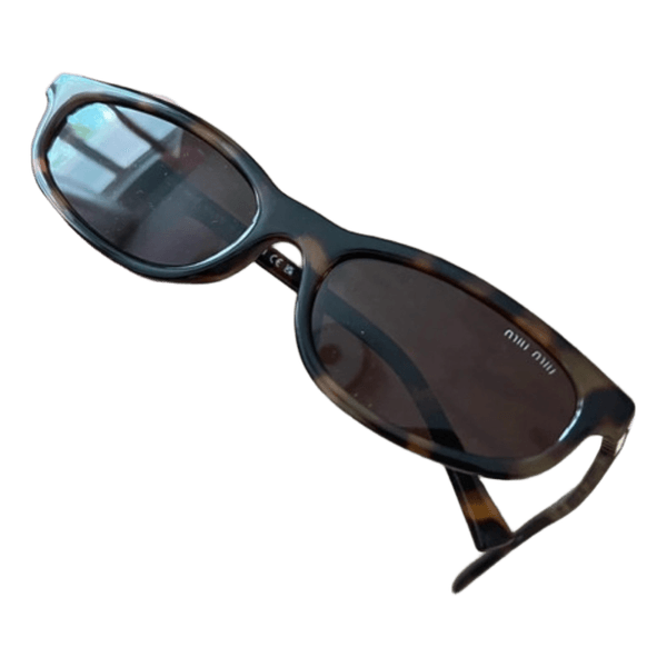 Miu Miu tortoise sunglasses