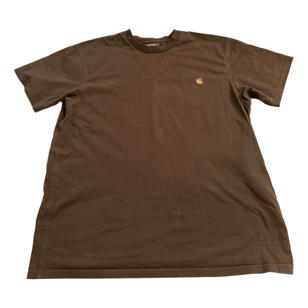 Ruskea Carhartt t-paita