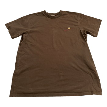 Ruskea Carhartt t-paita