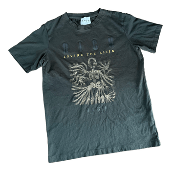 John Richmond graphic t-shirt
