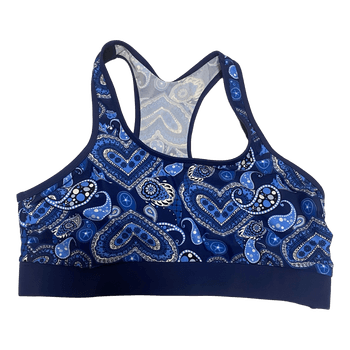 bpc Bonprix Collection sporty bikini top – size 42 / XL