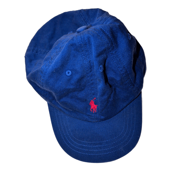 Blue cotton cap