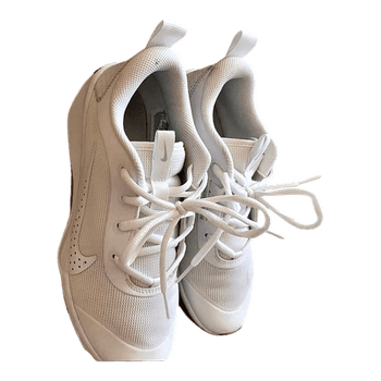 White Nike sneakers