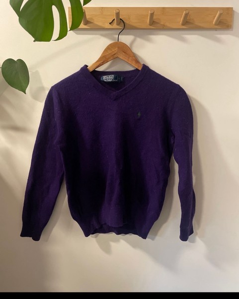 Lilla Polo Ralph Lauren sweater