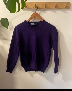 Lilla Polo Ralph Lauren sweater