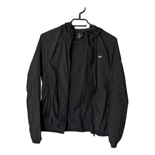 Black zip up jacket