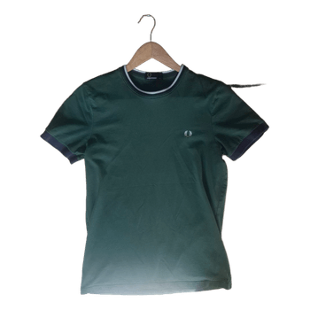 Green Fred Perry t-shirt