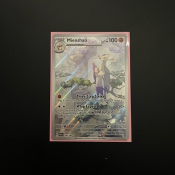 Mienshao PAR 200/182 Pokémon kortti