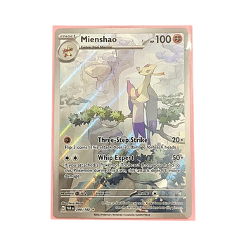 Mienshao PAR 200/182 Pokémon kortti