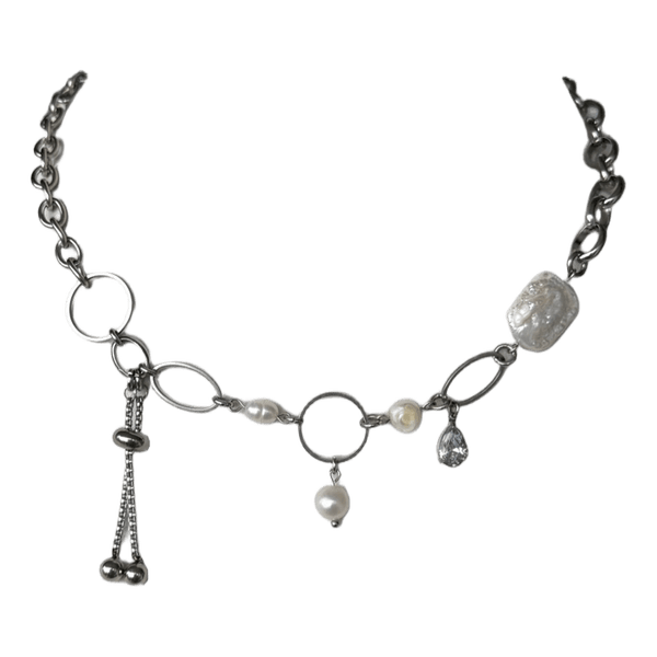 Shimmer necklace