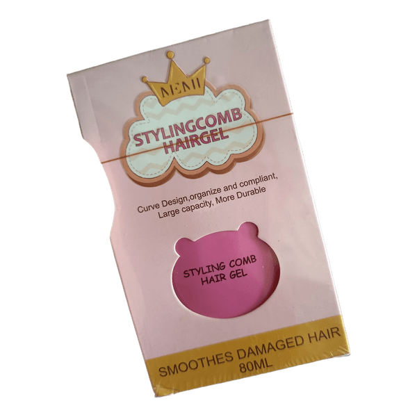 Nemi styling comb hair gel