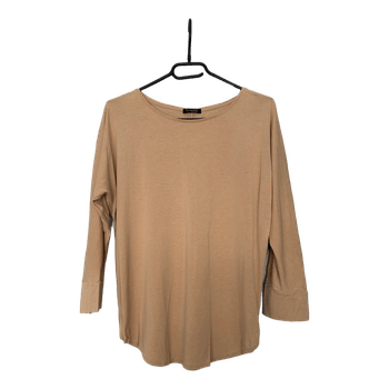 Beige Massimo Dutti top