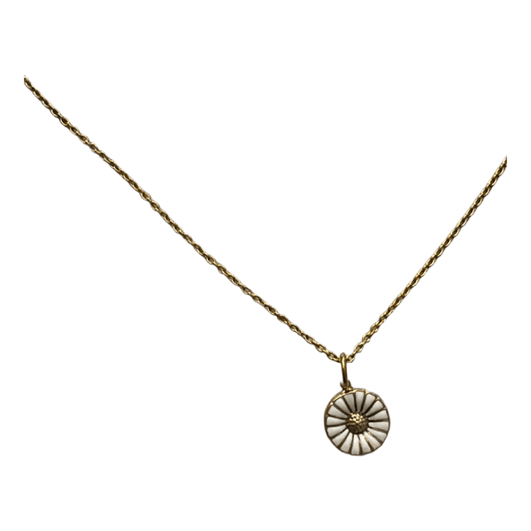 Georg Jensen x Stine Goya Daisy halskæde – Ægte