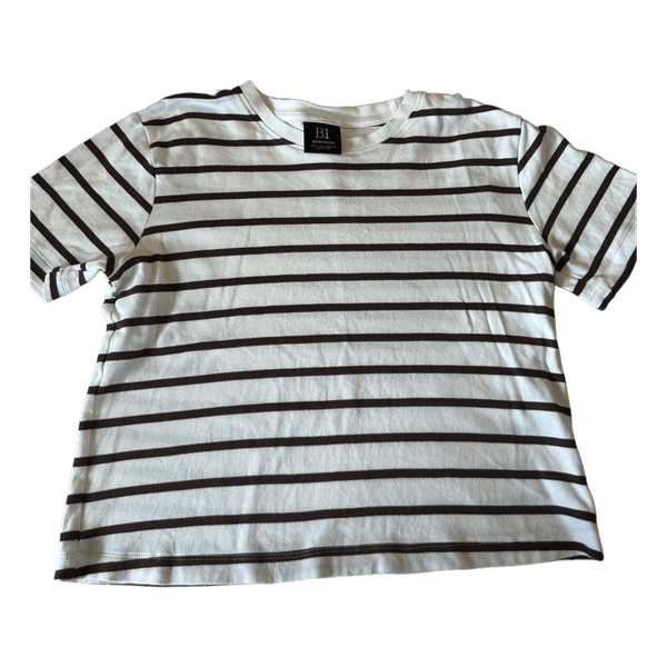 Stradivarius stribet t-shirt