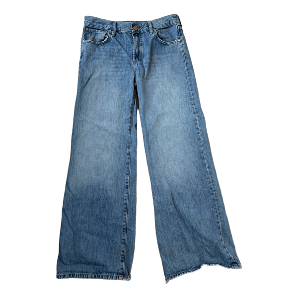 Zara wide leg jeans