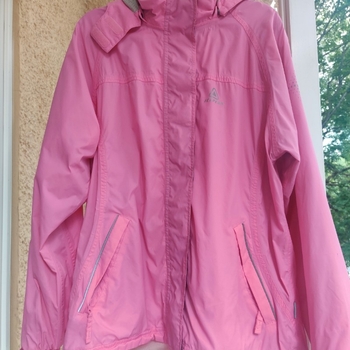 Icepeak ulkoilutakki 176 cm, naisten M, pinkki
