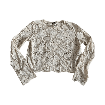 Pitsinen pitkähiha-paita