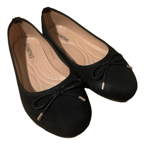 Sorte Vanting ballerinaer