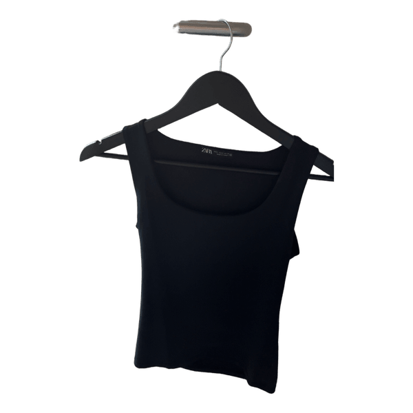 Sort Zara tanktop