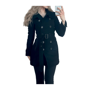 Burberry coat