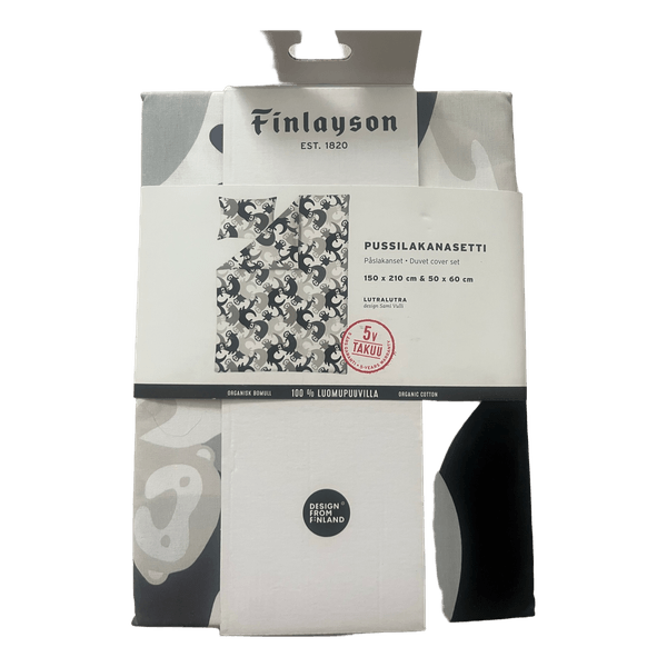 Finlayson Lutralutra duvet set
