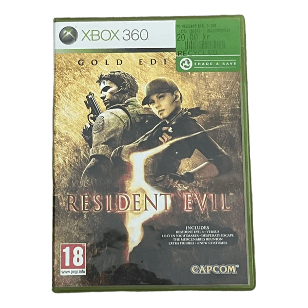 Resident Evil 5 Gold Edition