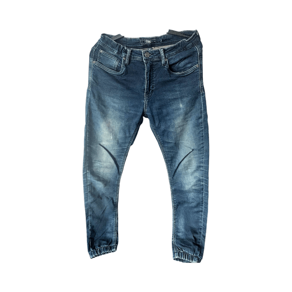 Blue jogger jeans