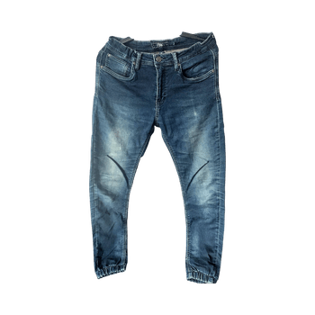 Blue jogger jeans