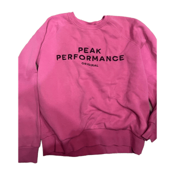Peak performance blouse